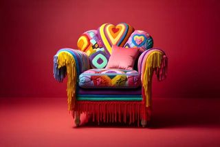 Sgt. Pepper armchair