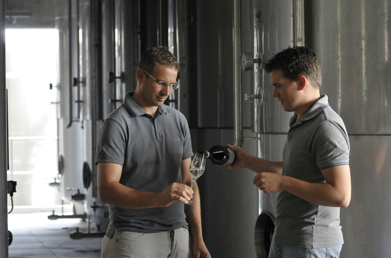 Stefano and Marco Spagnol