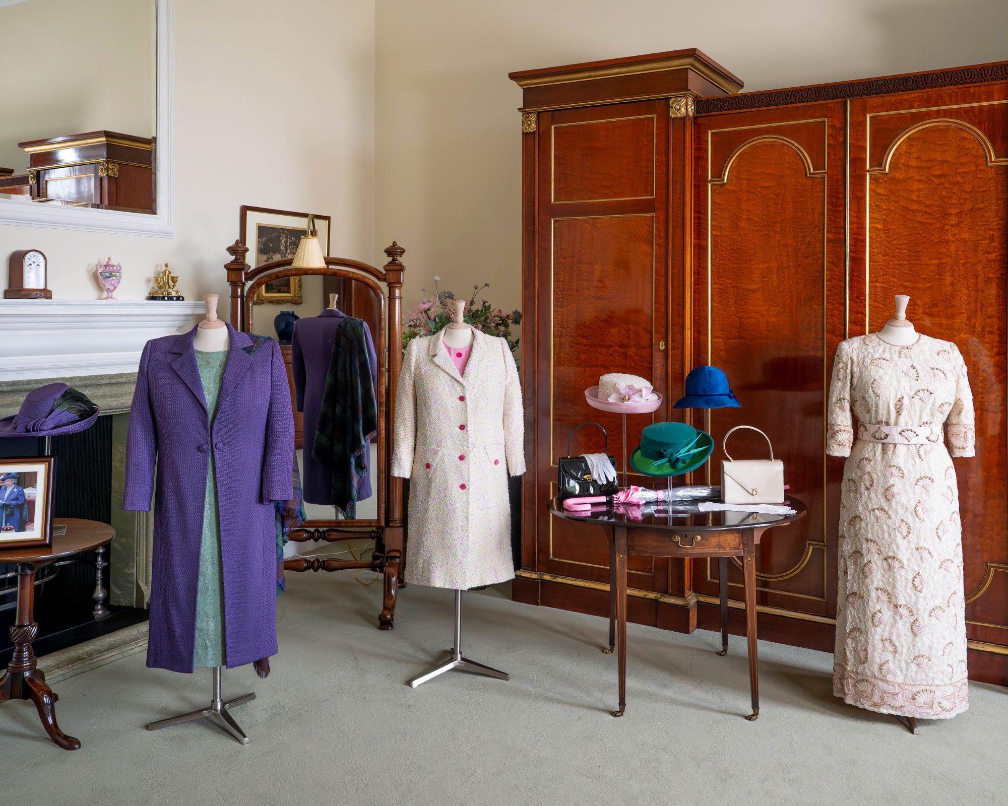 The Queen's Apartment in Scotland
