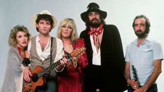 Fleetwood Mac in 1982: (l-r) Stevie Nicks, Lindsey Buckingham, Christine McVie, Mick Fleetwood, John McVie