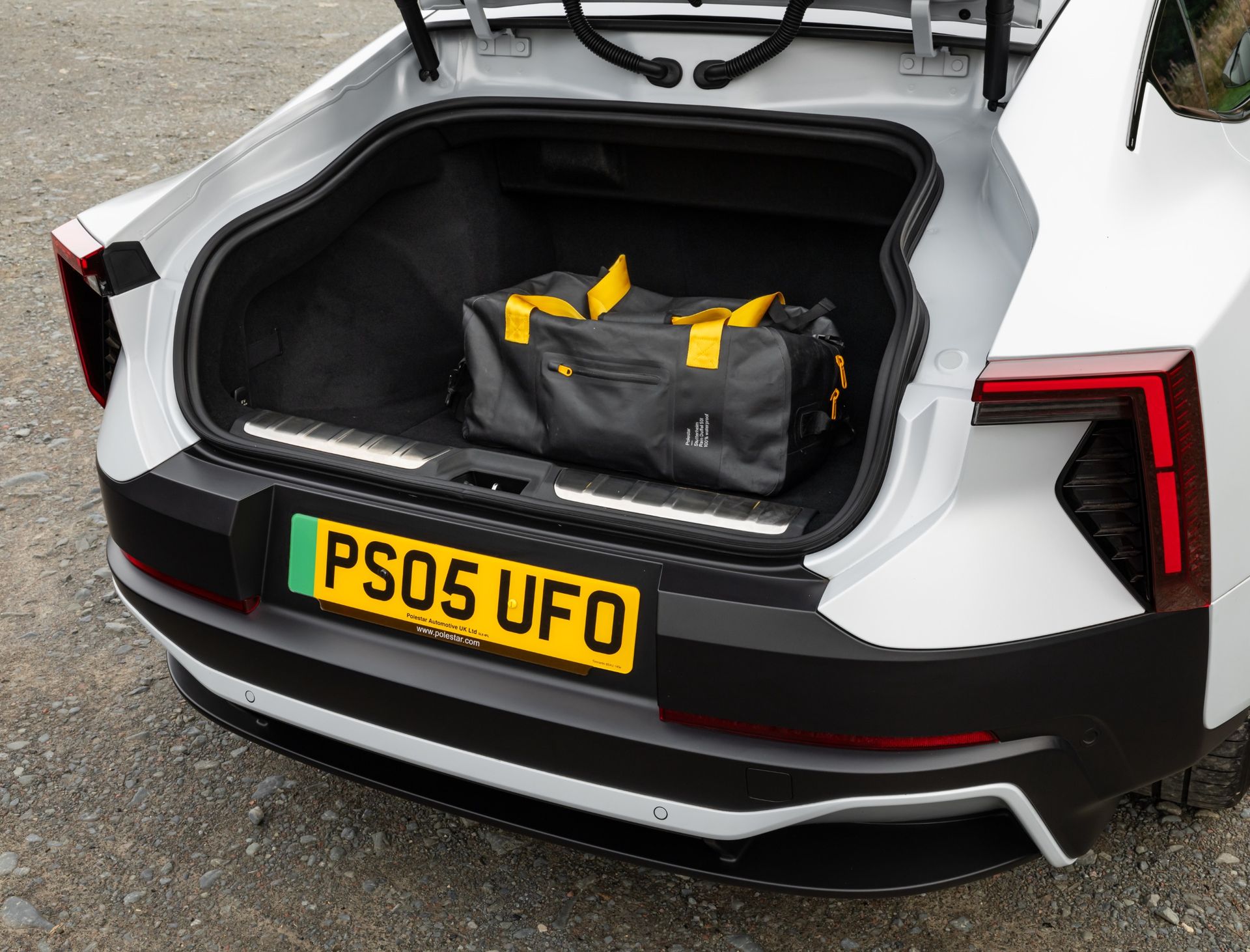Polestar 5 luggage capacity