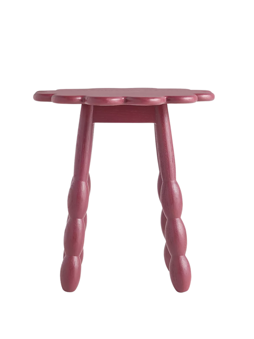 Fir Oak Dining Stool