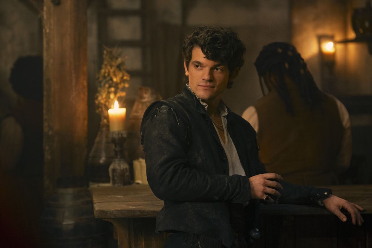 Guildford Dudley (Edward Bluemel) in My Lady Jane episode 4 recap