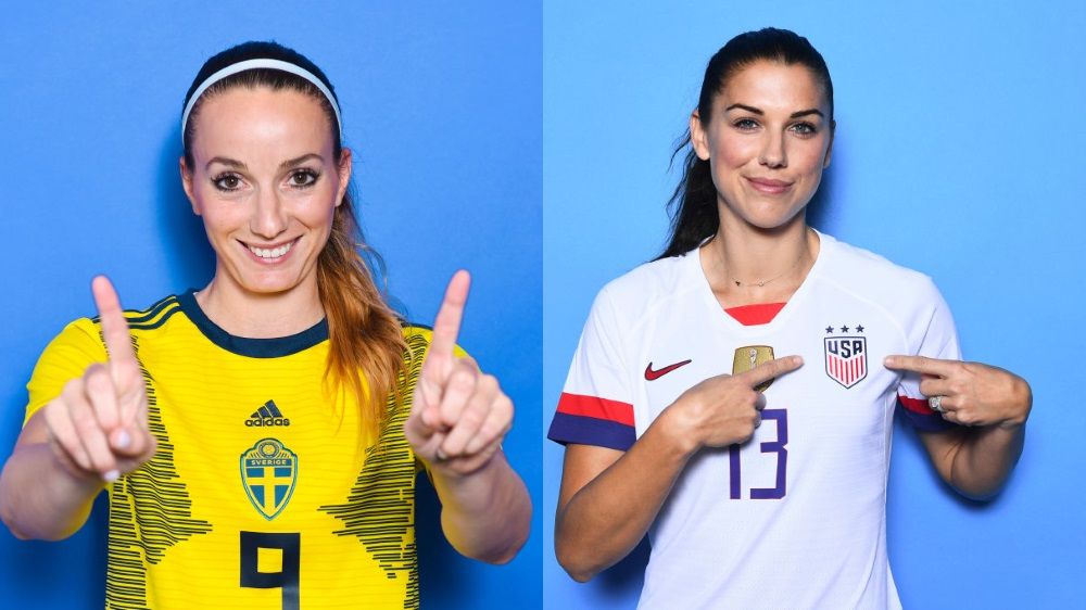 How To Watch Sweden Vs Usa Live Stream Todays Womens World Cup 2019 Match From Anywhere 3153