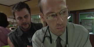 Nick Offerman and Anthony Edwards on ER