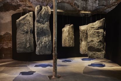 Installation view: Budoor Al Riyami Breathe, 2022, Oman Pavilion, Venice Biennale 2022