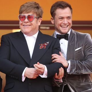 Taron Egerton & Elton John