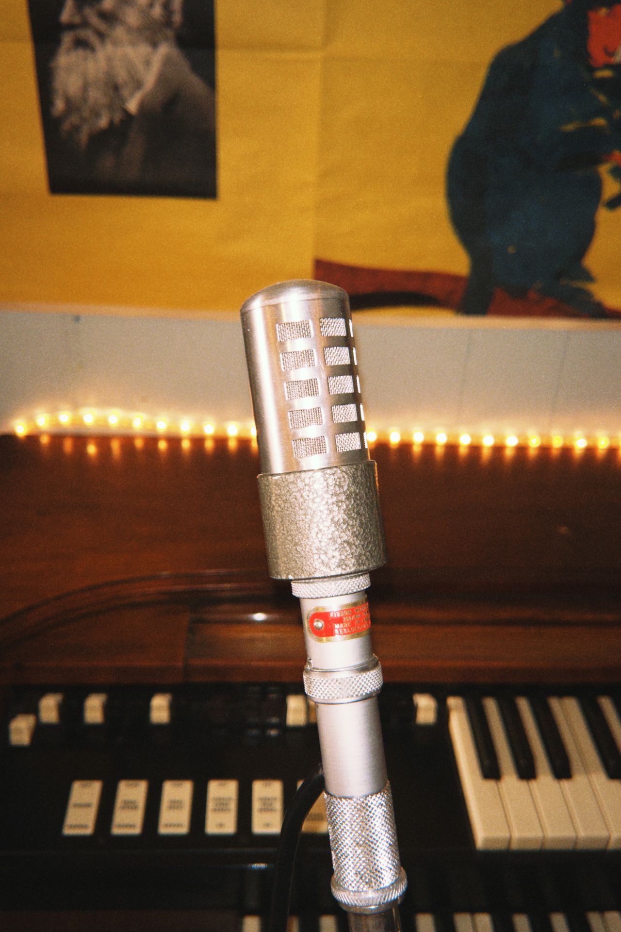 Pachyman microphone