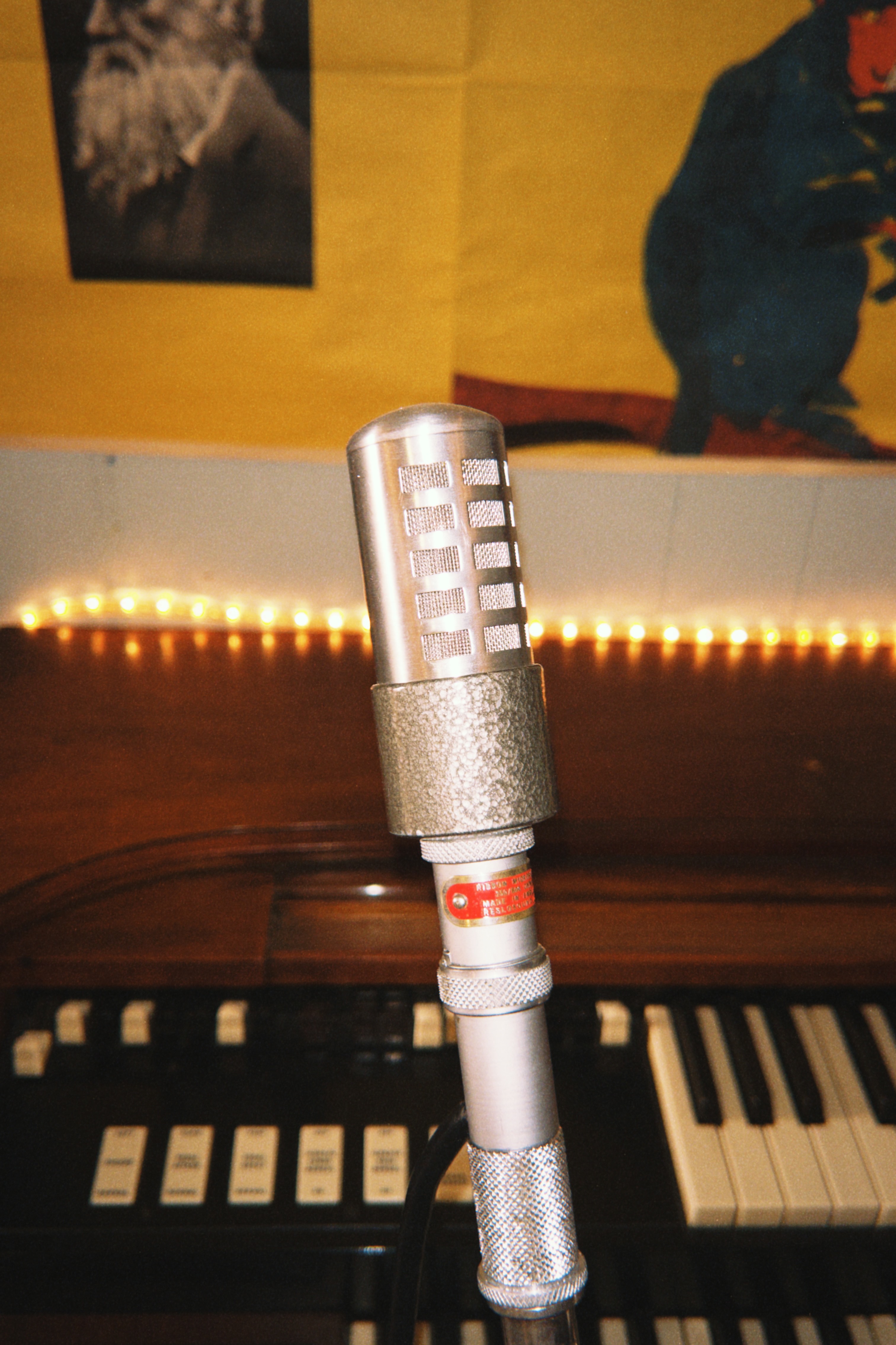 Pachyman microphone