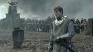 Peter Claffey in "A Knight of the Seven Kingdoms" episode 104.