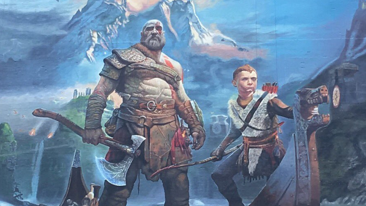 God Of War What Happened To The Giants