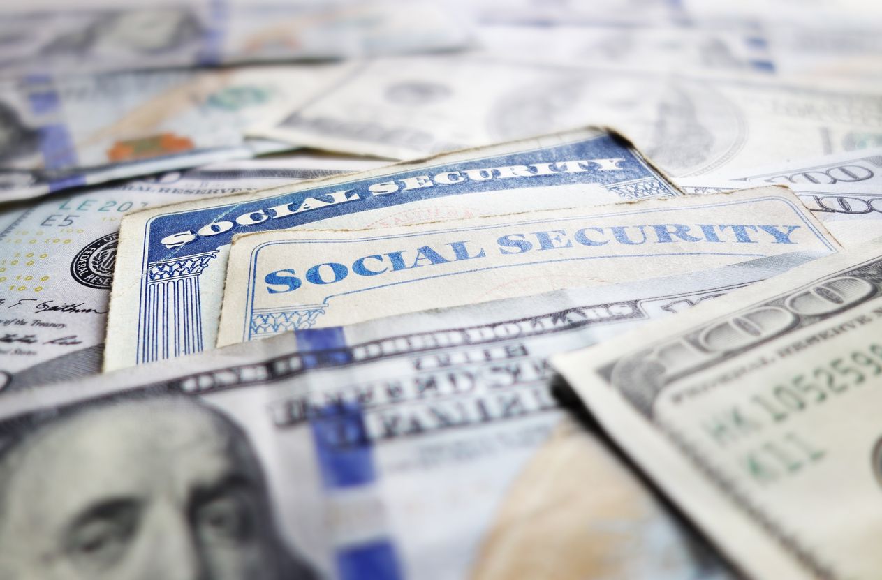 Social Security cards.