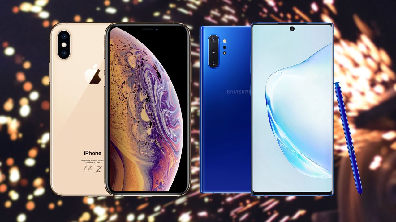 Samsung Galaxy Note 10+ vs iPhone XS Max