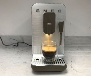 smeg coffee machine americano