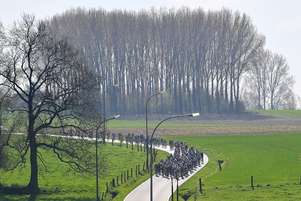 Scenery from along the route of Tour of Flanders