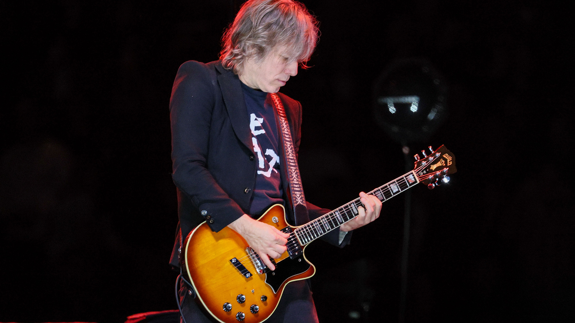 Jason Falkner performs onstage during a Foo Fighters benefit concert at KIA Forum on Wednesday, Jan. 14, 2026 in Inglewood, CA.