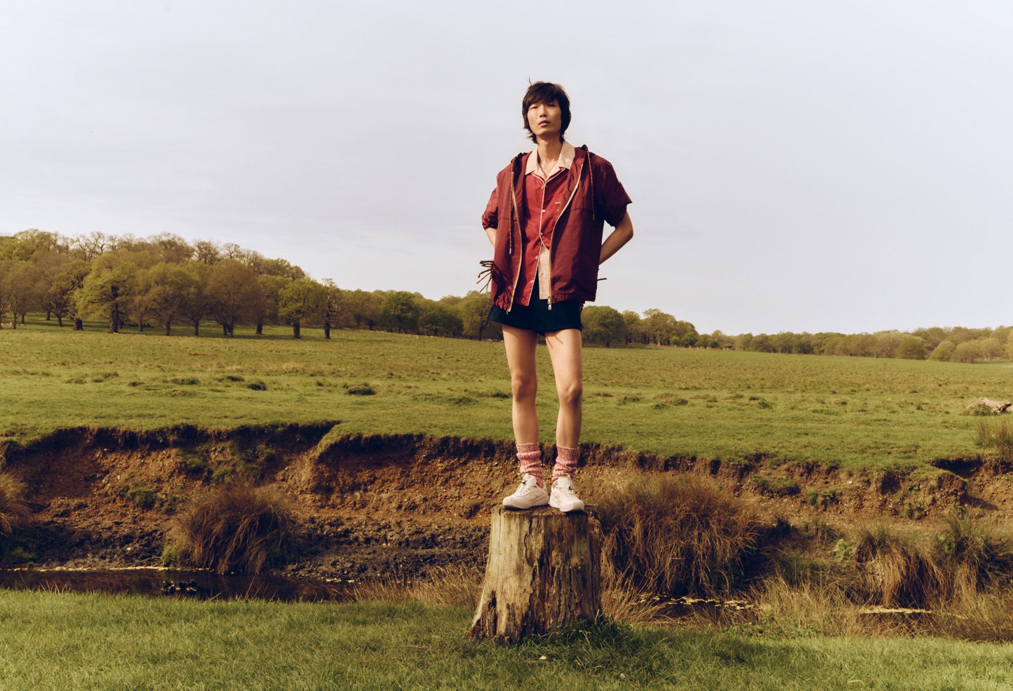 Moncler ships summer pieces now, winter reputation later