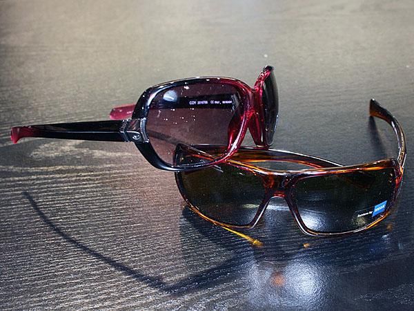 New casual eyewear styles from Giro include the Coy (left) and Tone.