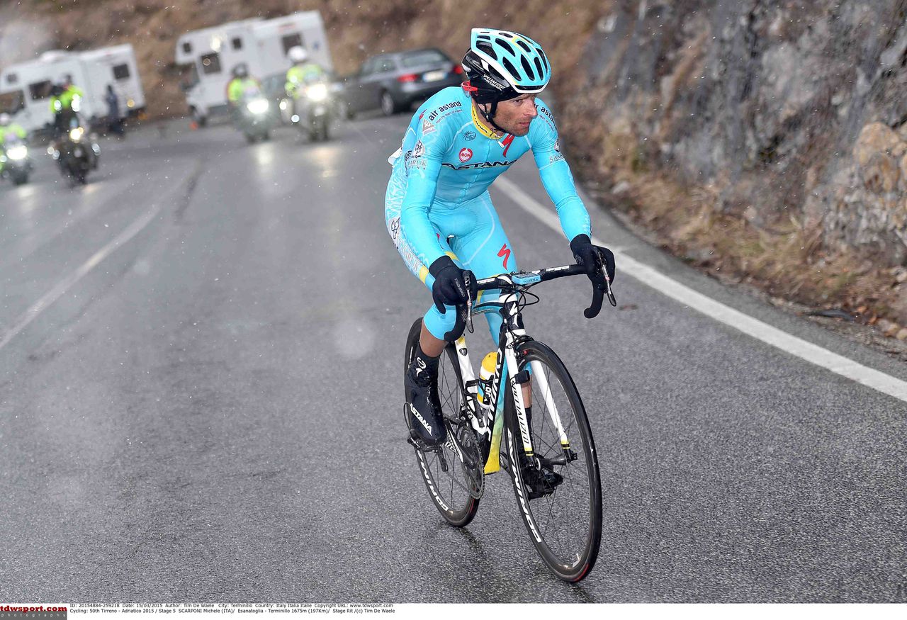 Michele Scarponi (Astana)