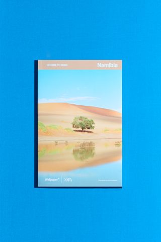 Where To Now travel guide to Namibia front cover