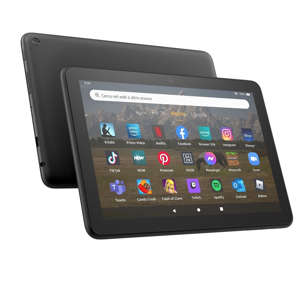Amazon presenta il nuovo tablet Fire HD 8 TechRadar