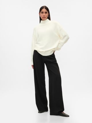 Gap, Cashsoft Mockneck Sweater