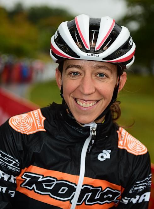 European Champion Helen Wyman (Kona)
