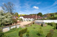 The Manor House, which dates to the 14th century, with 17th century additions.