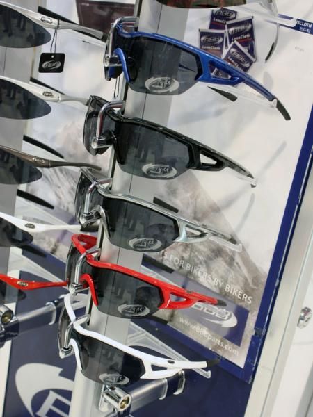 BBB's new Arriver sportglasses feature Grilamid half-frames and include three polycarbonate lenses for just