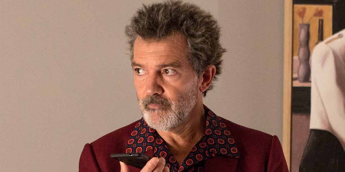 Antonio Banderas as Salvador Mallo in Pain and Glory (2019)