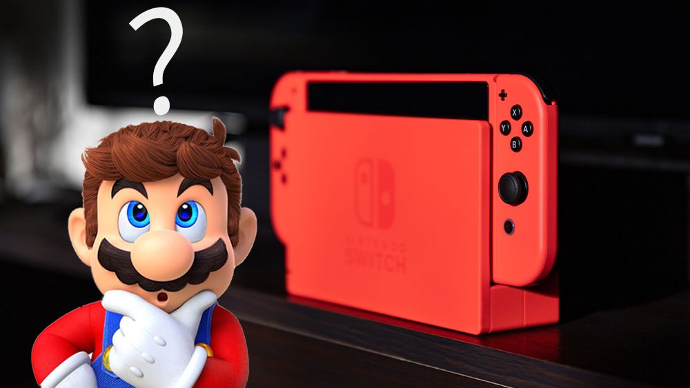 The new Mario Red Nintendo Switch OLED: We went hands-on