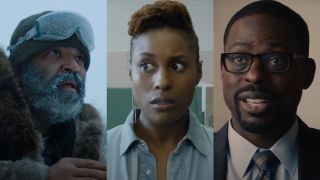 Jeffrey Wright in Hold the Dark; Issa Rae on Insecure; Sterling K. Brown on This Is Us