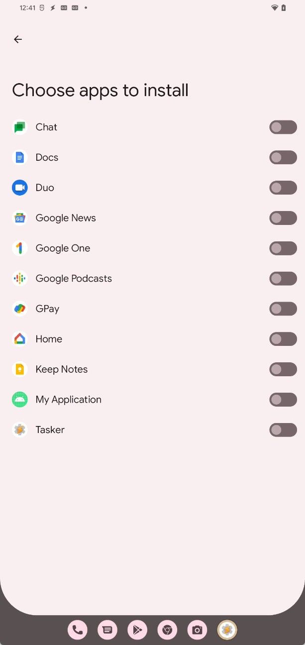Android 13 Guest Profile Apps