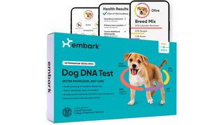 Embark Dog DNA Test Breed & Health Kit