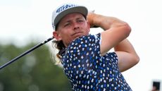 Cameron Smith takes a shot at LIV Golf's 2022 Team Championship in Florida