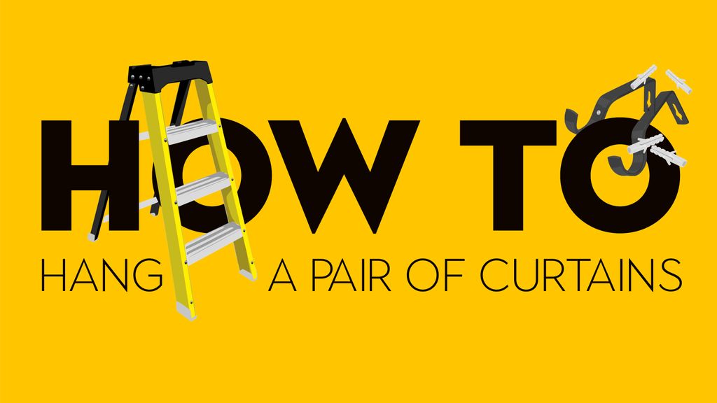 How to hang curtains right first time Real Homes