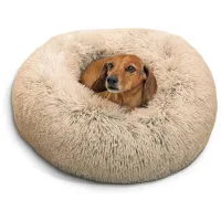 Best Friends by Sheri Donut Cuddler bed