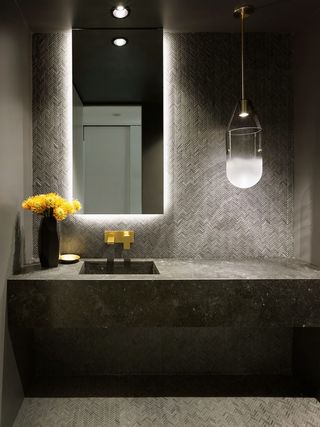 black and white bathroom ideas