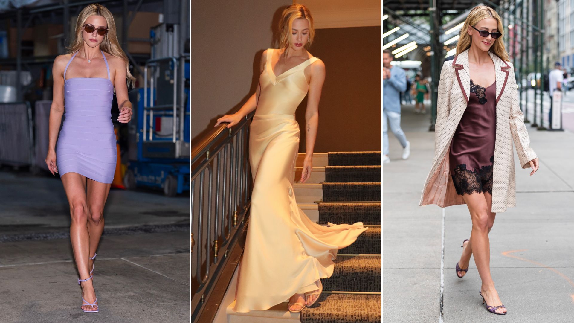 A Rom-Com Dreamscape: Vintage Style for Lili Reinhart's Tour