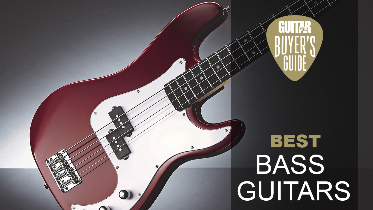 Best bass guitars 2023: options for all budgets and styles | Guitar World