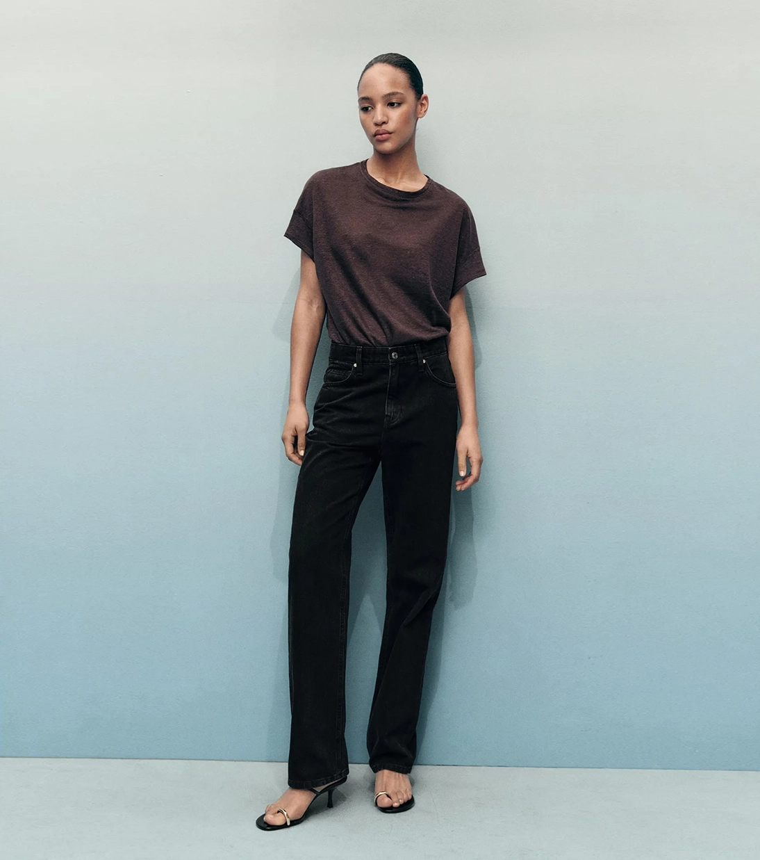 Mango, Matilda Medium-Rise Straight-Fit Jeans