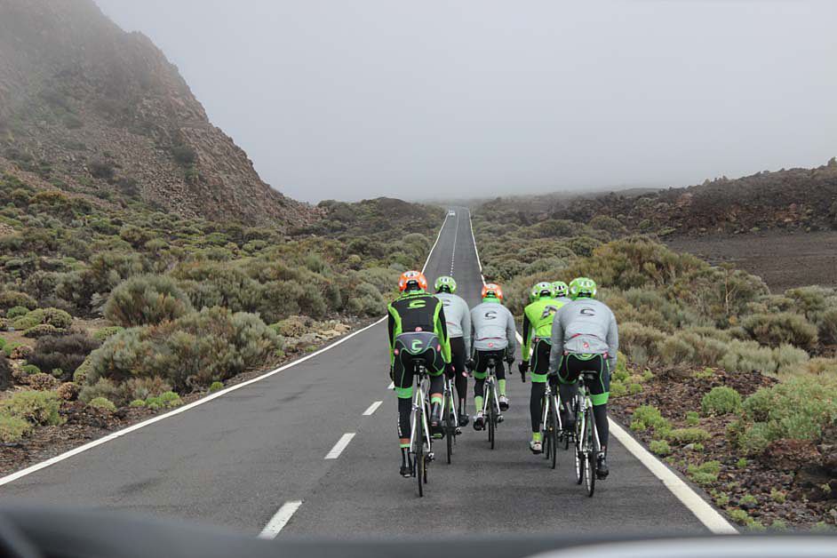Cannondale Pro Cycling training camp in Tenerife