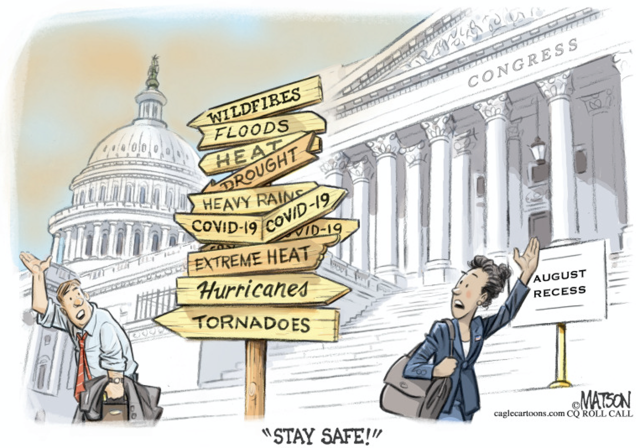 capitol recess