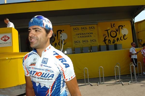 Italy's Danilo Napolitano (Katusha)