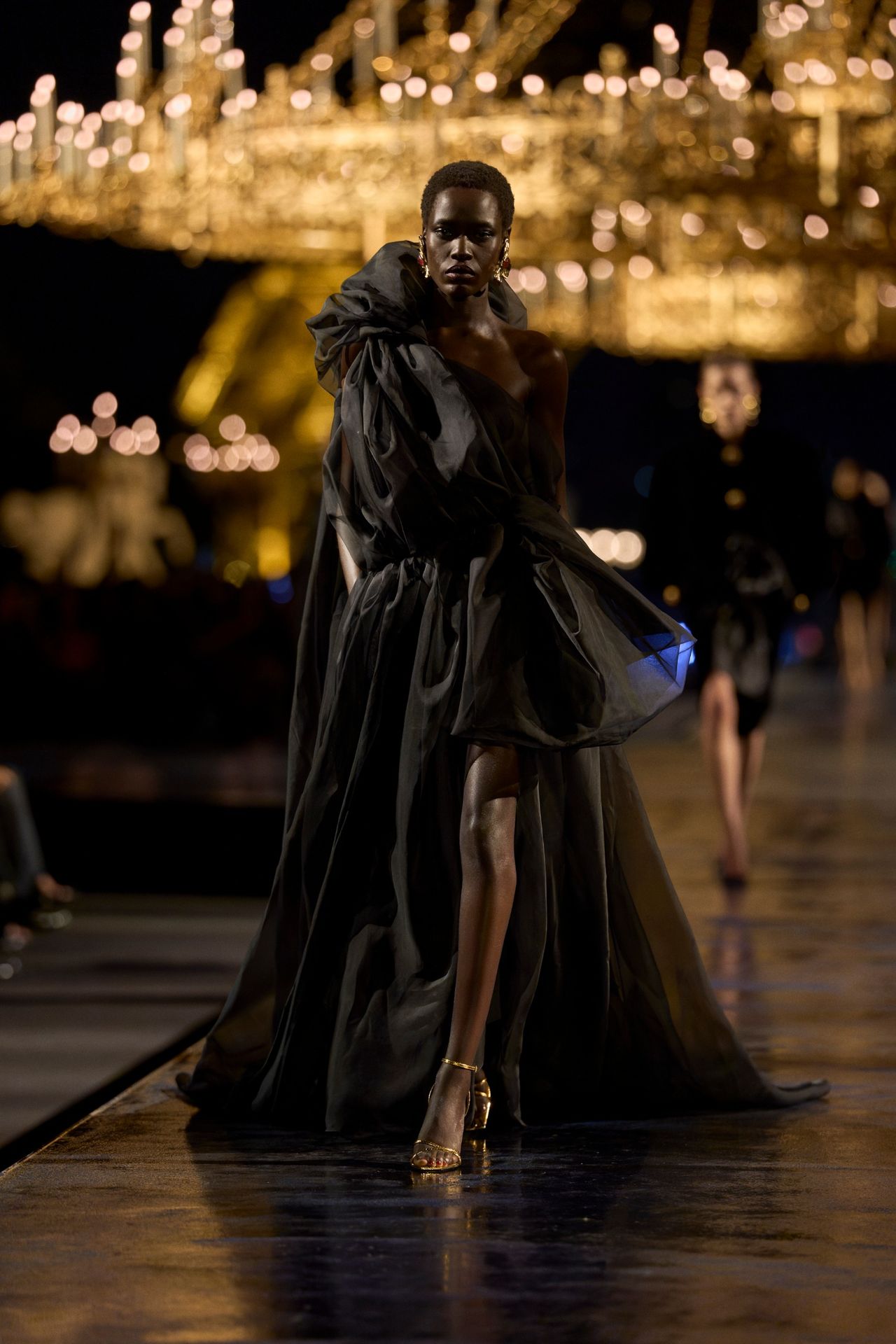 Saint Laurent S/S 2027 runway