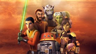 Star Wars: Rebels -sarjan hahmoja