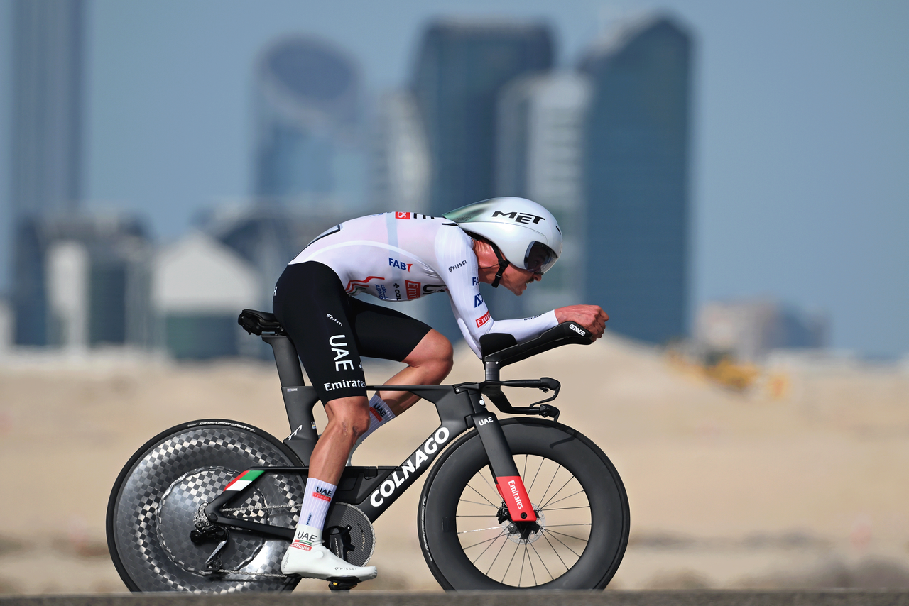 Jay Vine finished 2 seconds off the pace of teammate McNulty