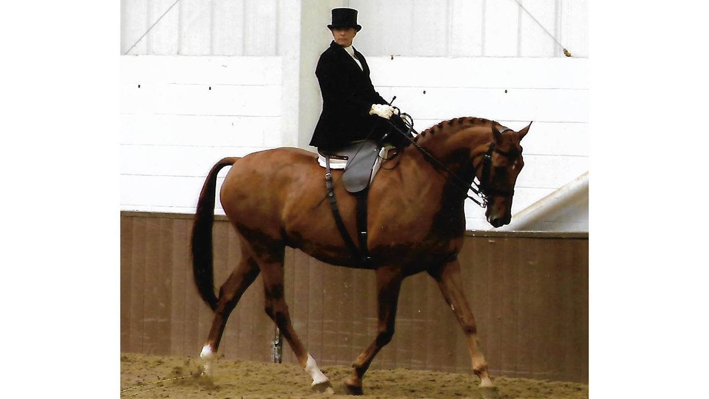 side saddle lisa lane - credit Anne Chambers2
