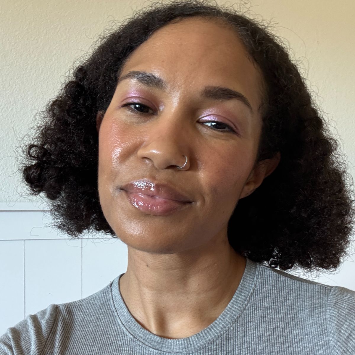 A beauty editor reviews Fwee's Pudding Blush