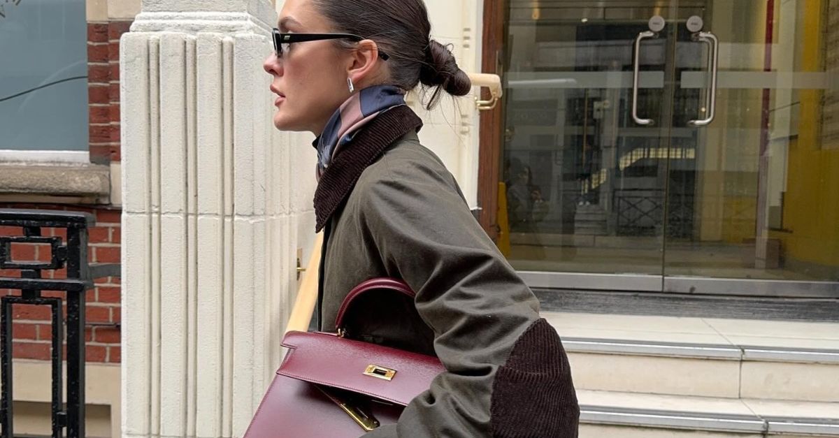 Toteme’s Best-Selling Rain-Proof Autumn Jacket is Back in Stock